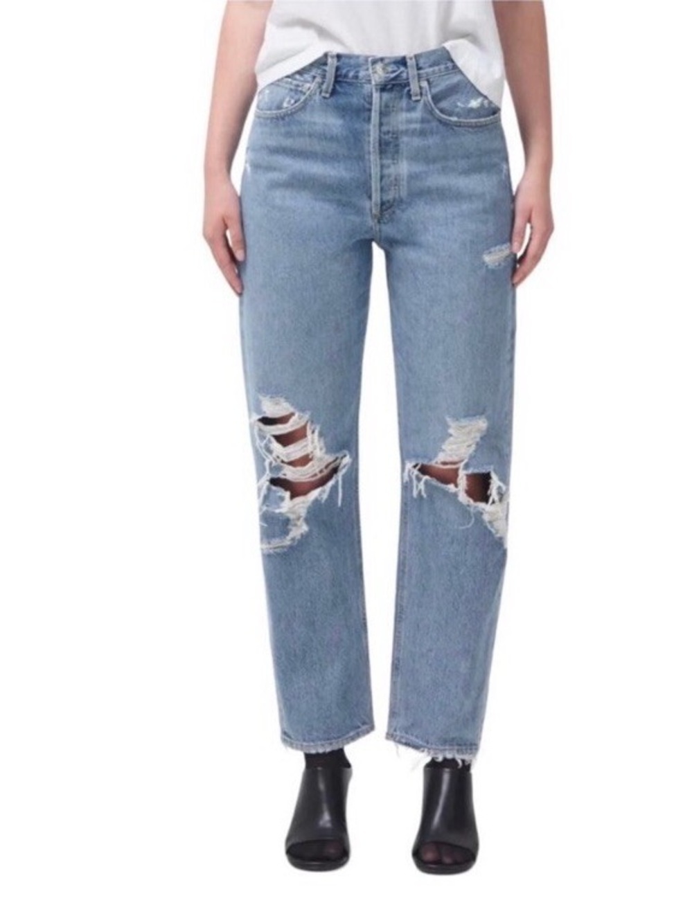 AGOLDE 90s Mid Rise Loose Fit Jean Size 23